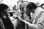 ICRC visit and handover of Argentine prisoners at Montevideo