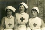 Three VAD Nurses, St Pauls, Newport