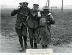 British helping wounded German machine gunner