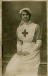 Portrait photograph of nurse Nelly Robins