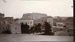 Black and white photograph of Athens