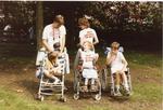 Colour photograph of a holiday for disabled children in Thetford Suffolk
