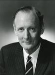 Black and white photograph of the British Red Cross Director General Arthur Brian Hodgson