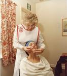 Colour photograph of the Beauty Care service