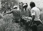 Black and white photograph for World Red Cross Day 1978 - The Costa Rica Red Cross disaster planning