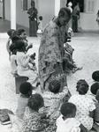 Black and white photograph for World Red Cross Day 1978 - Senegal volunteers in education