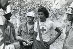 Black and white photograph for World Red Cross Day 1980 - The Costa Rica Red Cross holds an annual first aid meeting