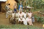 Colour photograph of Primary Health care in Uganda December 1981