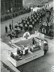 Black and white photograph of Lord Mayor's Procession 1952