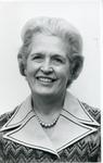 Black and white photograph of Dame Sheila Quinn | British Red Cross