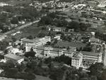Black and white photograph of British Military Hospital Alexandra, Singapore