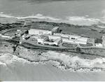 Black and white photograph of Akrotiri RAF Hospital, Cyprus