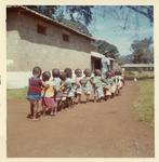 Colour photograph of the Dagoretti Children's Centre in Kenya