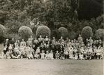 Party at Lexden Park, Colchester, 1948