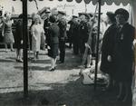 HRH The Queen Mother Visiting the Essex Show in Braintree
