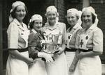 E/150 Winners of the National Nursing Competition, 1964