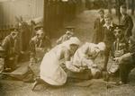 First Aid Practice during the First World War