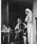Photographs relating to Coombe Lodge Auxiliary Hospital, Great Warley