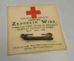 Pin brooch made from Zeppelin