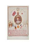 Postcard featuring Queen Alexandra.