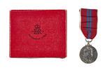 Queen Elizabeth II Coronation Medal awarded to Ida Kenshole.