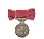 British Empire Medal awarded to Gladys Morris.