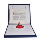 The British Red Cross Royal Charter granted by Her Majesty Queen Elizabeth II.