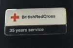 British Red Cross 35 Years Service Badge