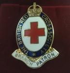 British Red Cross Society Branch Patron Badge