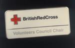 British Red Cross Volunteers Council Chair badge