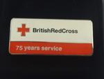 British Red Cross 75 Years Service Badge