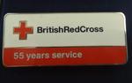 British Red Cross 55 Years Service Badge