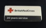 British Red Cross 20 Years Service Badge