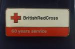 British Red Cross 60 Years Service Badge