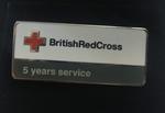 British Red Cross 5 Years Service Badge