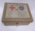 British Red Cross and Order of St John Joint War Organisation First Aid Kit Box