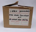 Standard Red Cross Nuclear kit in cardboard box