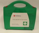 First aid kit for the home