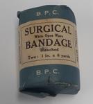 BPC Surgical White Open Wove Bandage