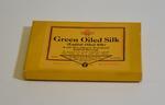 'Green Oiled Silk' surgical dressing