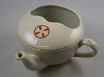 Large feeding cup with curved Maltese Cross