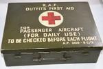  RAF Outfits First Aid Kit for Passenger Aircraft