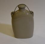 Stoneware hot water bottle