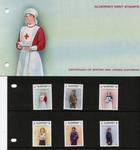 Guernsey First Day cover celebrating the centenary of British Red Cross uniforms, 2011