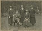 Photograph of the Director of the Norfolk Branch and others, 1913