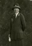 Photograph of Margaret Harker, County Director of the Norfolk Branch of the British Red Cross