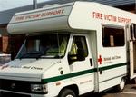 Photographs of the Berkshire Branch Fire Victim Support Vehicle