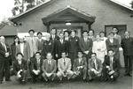 Photograph of Japanese Red Cross Members at the Ascot Centre