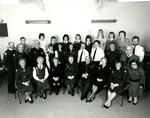Photograph of the Wokingham Red Cross Centre Members gathering to Celebrate the 80th Anniversary of its Founding