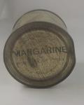 Tin of margarine